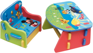 Mickey Mouse Meubel Set